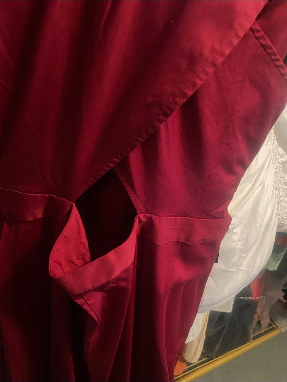 RACHEL Rachel Roy Red V-Neck Sleeveless Midi Dress - Picture 5 of 9